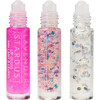 Lavender Stardust Roll On Lip Gloss Trio Box Set Rose Party Vanilla - Beauty - 2