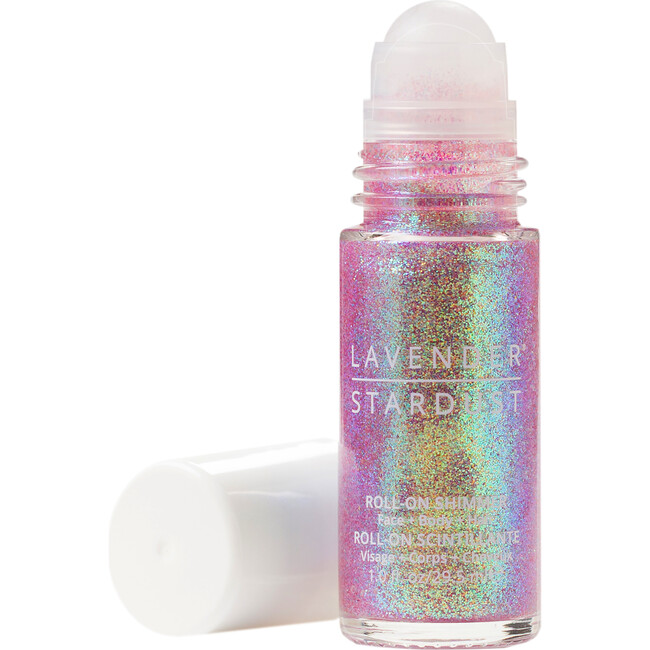 Lavender Stardust One Ounce Roll On Shimmer Prism
