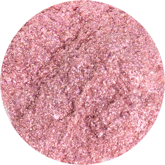 Lavender Stardust Disco Shimmer Glitter Puff Pink Pony