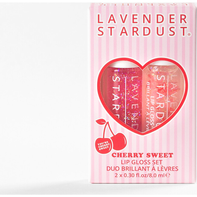 Lavender Stardust Cherry Sweet Lip Gloss Set