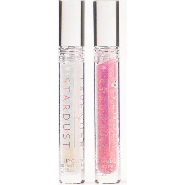 Lavender Stardust Cloud Cake Lip Gloss Set