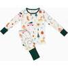 Mod Holiday Kids Long Sleeve Pajama Set - Pajamas - 1 - thumbnail