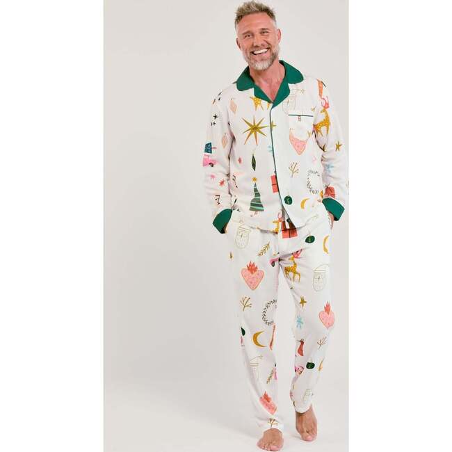 Mod Holiday Men's Pajama Pants Set