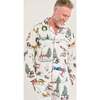 Holiday Toile Men's Pajama Pants Set - Pajamas - 1 - thumbnail