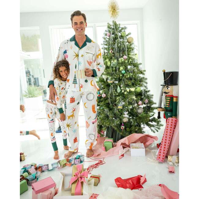 Mod Holiday Men's Pajama Pants Set - Pajamas - 4