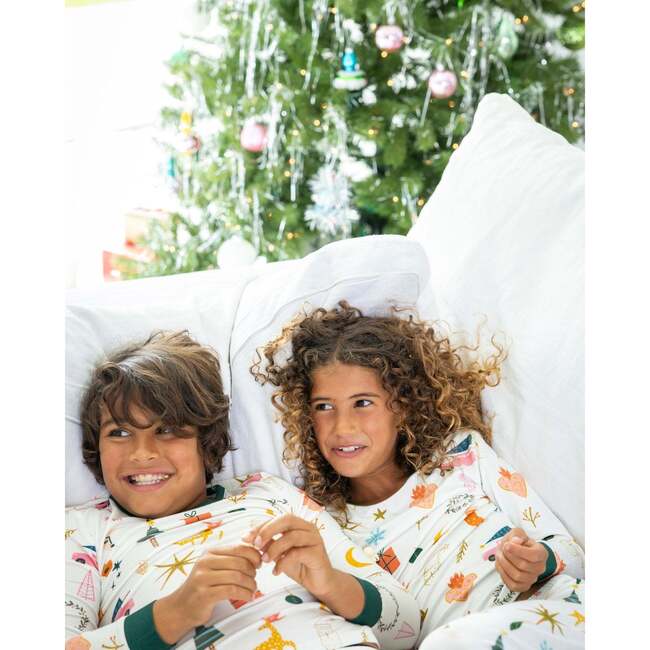 Mod Holiday Kids Long Sleeve Pajama Set - Pajamas - 3