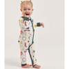 Mod Holiday Zipper Footie Pajamas - Footie Pajamas - 2