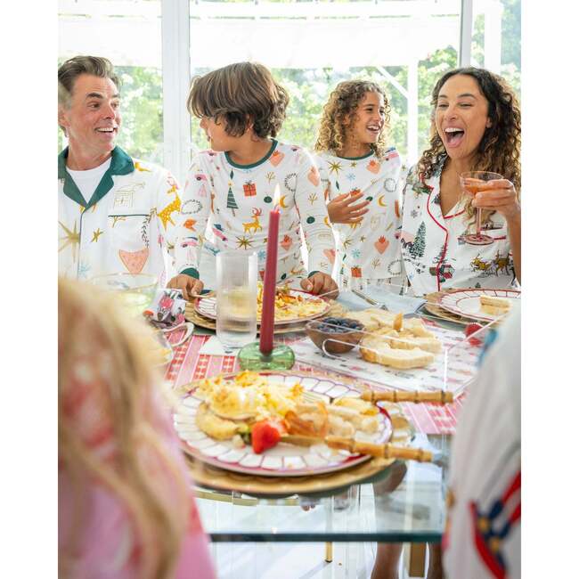 Mod Holiday Kids Long Sleeve Pajama Set - Pajamas - 4