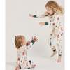 Mod Holiday Zipper Footie Pajamas - Footie Pajamas - 4