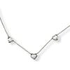 Vintage Tiffany & Co.Triple Open Heart Necklace - Necklaces - 1 - thumbnail