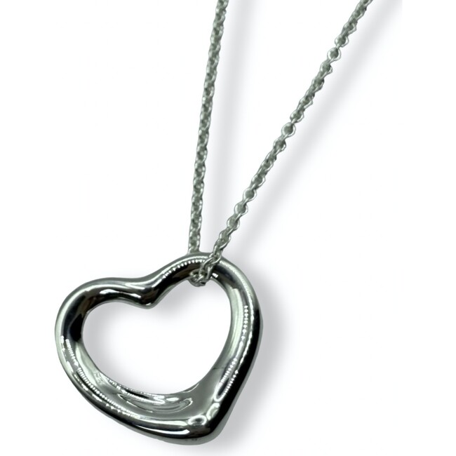 Vintage Tiffany & Co. Open Heart Pendant