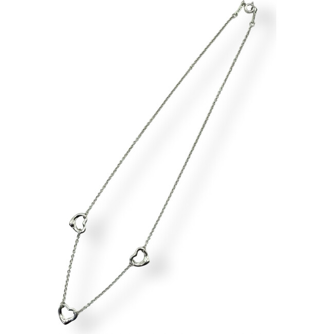 Vintage Tiffany & Co.Triple Open Heart Necklace - Necklaces - 3