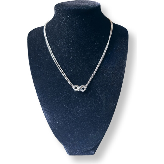 Vintage Tiffany & Co. Infinity Pendant