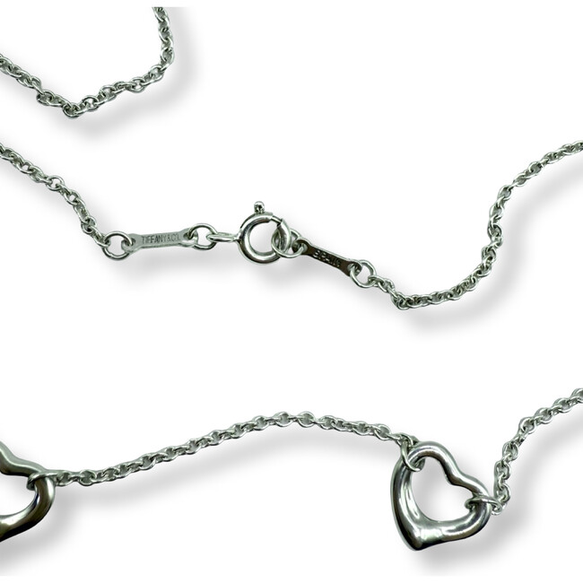 Vintage Tiffany & Co.Triple Open Heart Necklace - Necklaces - 7