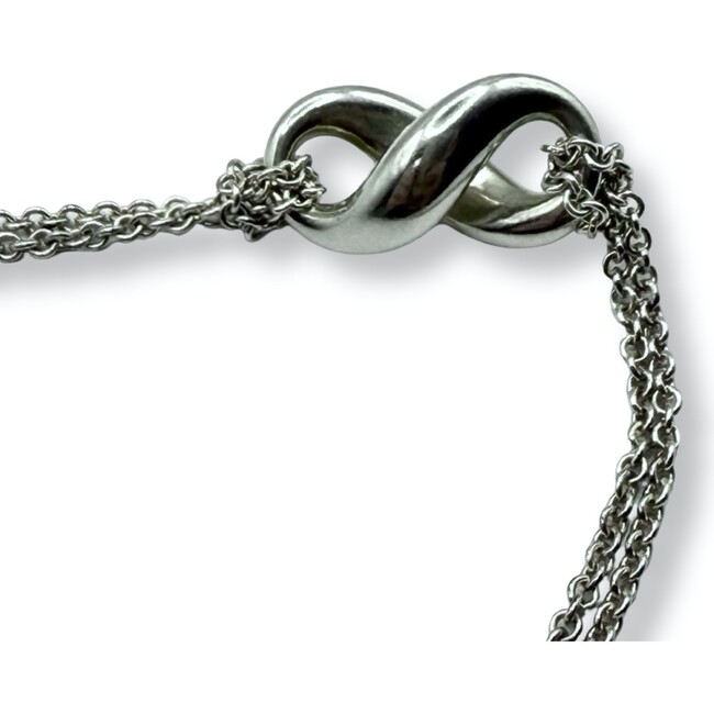 Vintage Tiffany & Co. Infinity Pendant - Necklaces - 4