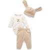 3 Piece Gift Set Mushroom Melange - Mixed Apparel Set - 1 - thumbnail