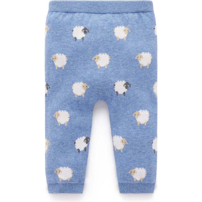 On The Farm Leggings Sheep Jacquard