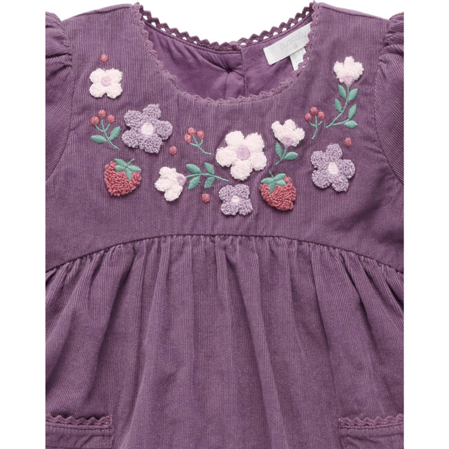 Blooms Dress Heather - Dresses - 5