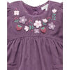 Blooms Dress Heather - Dresses - 5 - thumbnail