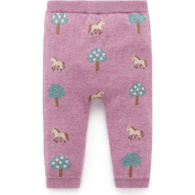 On The Farm Leggings Orchard Jacquard