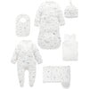 Newborn Hospital Gift Pack 6 Piece Vanilla Nautical Pack - Mixed Apparel Set - 1 - thumbnail