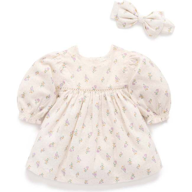 Primrose Dress with Headband Primrose Print
