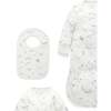 Newborn Hospital Gift Pack 6 Piece Vanilla Nautical Pack - Mixed Apparel Set - 2 - thumbnail