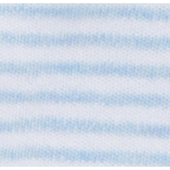 Stretch Wrap & Comforter Gift Pack Pale Blue Tree - Swaddles - 4