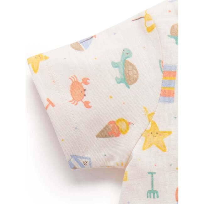 Resort Overall Set Faded Denim - Mixed Apparel Set - 4