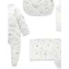 Newborn Hospital Gift Pack 6 Piece Vanilla Nautical Pack - Mixed Apparel Set - 4 - thumbnail