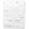 Newborn Hospital Gift Pack 6 Piece Vanilla Nautical Pack - Mixed Apparel Set - 5 - thumbnail