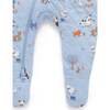 Quilted Footie Farm Alphabet Print - Rompers - 4