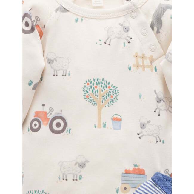 2 Pack Bodysuit Herding Sheep Print - Onesies - 4