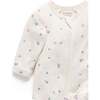 Printed Zip Footie 2 Pack Cherry Blossom Print - Rompers - 4