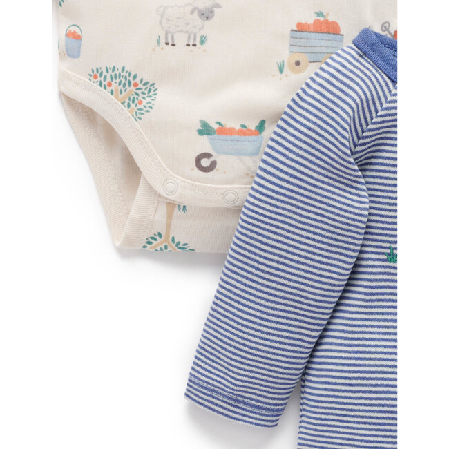 2 Pack Bodysuit Herding Sheep Print - Onesies - 5