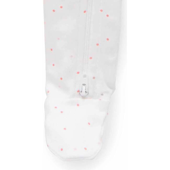 2 Pack Zip Footie Pale Pink Pack - Rompers - 4