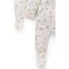 Printed Zip Footie 2 Pack Cherry Blossom Print - Rompers - 5