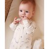 2 Pack Zip Footie Vanilla Nautical Pack - Footie Pajamas - 2