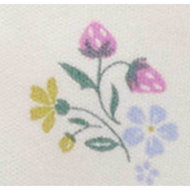 Printed Zip Footie 2 Pack Cherry Blossom Print - Rompers - 7