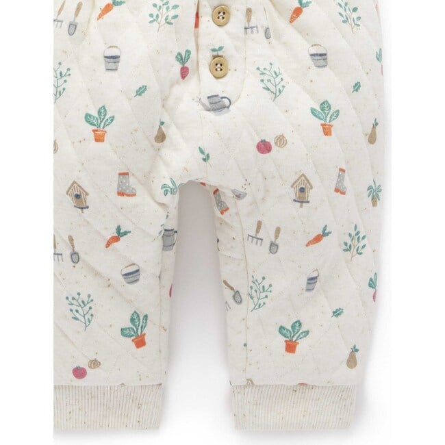 Quilted Track Set Veggie Patch Print - Mixed Apparel Set - 4