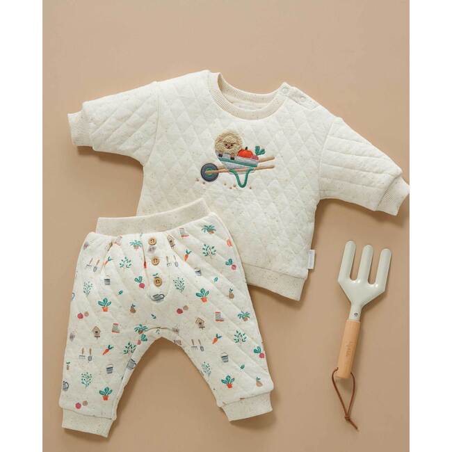 Quilted Track Set Veggie Patch Print - Mixed Apparel Set - 6