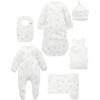Newborn Hospital Gift Pack 6 Piece Vanilla Wattle Bee Pack - Mixed Apparel Set - 1 - thumbnail