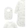 Newborn Hospital Gift Pack 6 Piece Vanilla Wattle Bee Pack - Mixed Apparel Set - 2