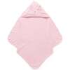 Essential Bear Towel, Pale Pink Melange - Bath Towels - 1 - thumbnail