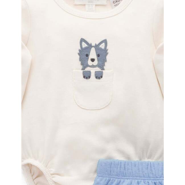 3 Piece Gift Set Bluestone Melange - Mixed Apparel Set - 3