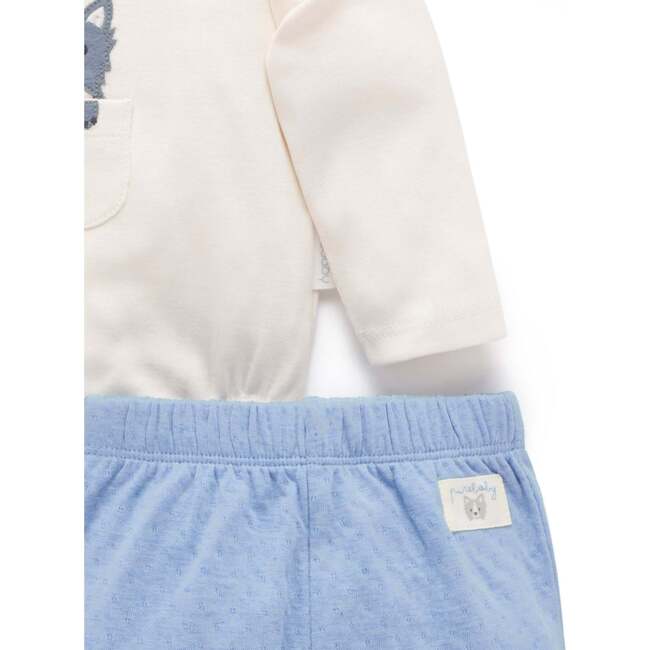 3 Piece Gift Set Bluestone Melange - Mixed Apparel Set - 4