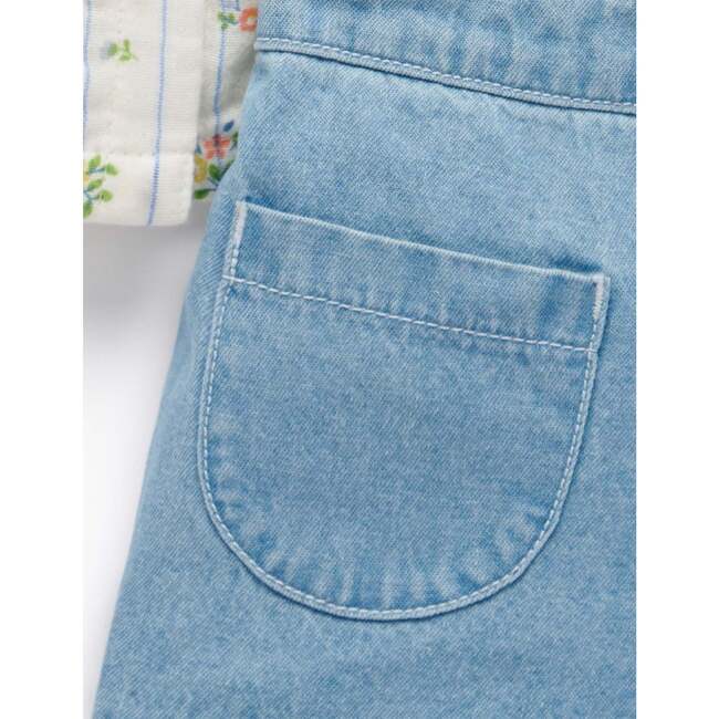 Nautical Set Nautical Floral - Mixed Apparel Set - 3