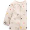 Printed Zip Footie 2 Pack Farm Animals Print - Rompers - 4 - thumbnail