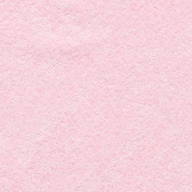 Essential Bear Towel, Pale Pink Melange - Bath Towels - 4