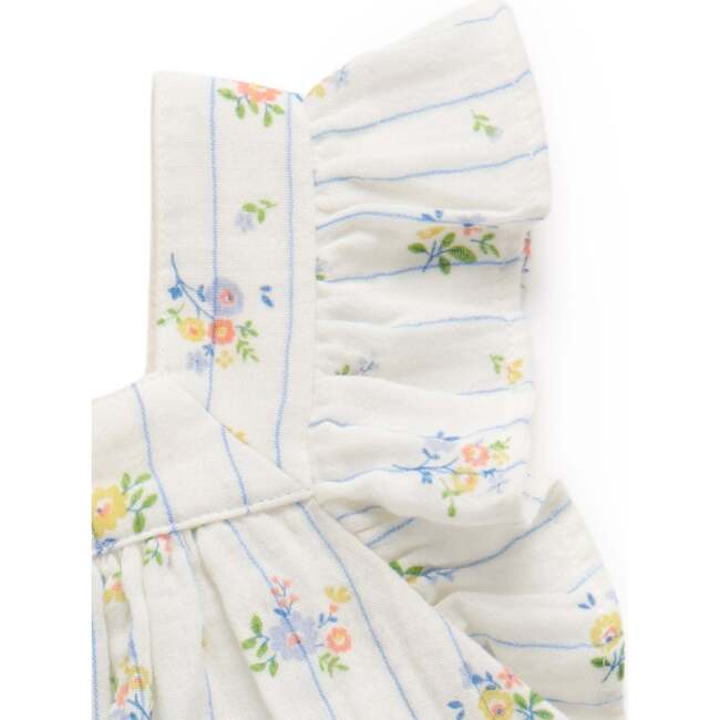 Nautical Set Nautical Floral - Mixed Apparel Set - 4